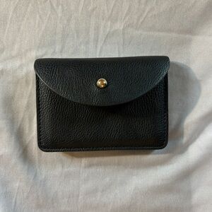 Universal Thread Black Leather Wallet
